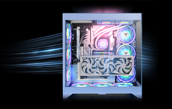 Gabinete Gamer Thermaltake H570 TG ARGB